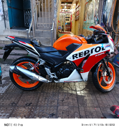 Honda CBR, especial edition